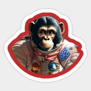 Major Tom Sticker